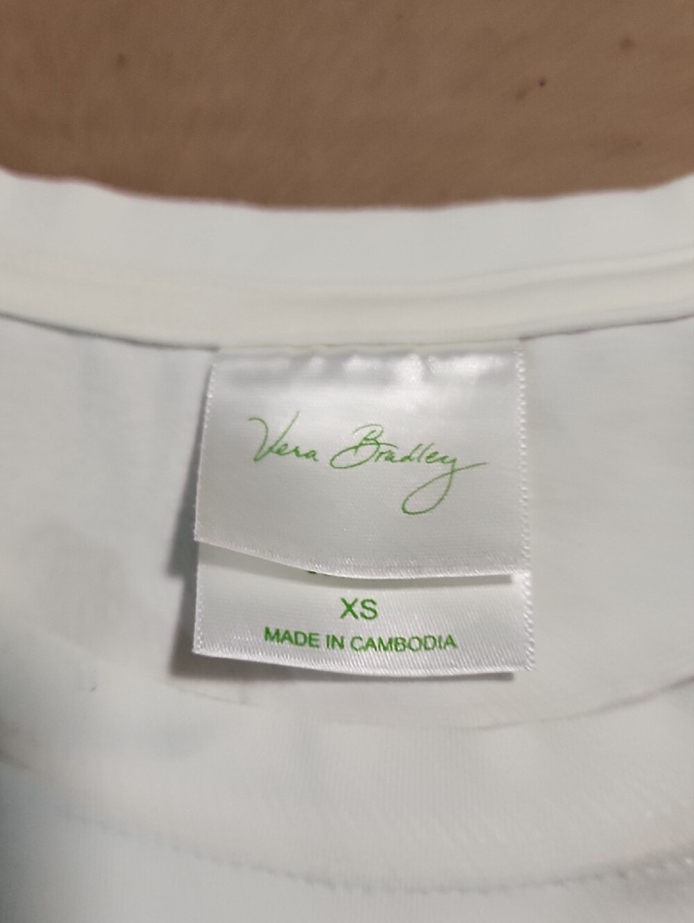 Vera Bradley Women's Tee with Triple Tote Motif - Picture 3 of 7